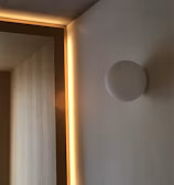 Minimalist interior design with soft natural light.